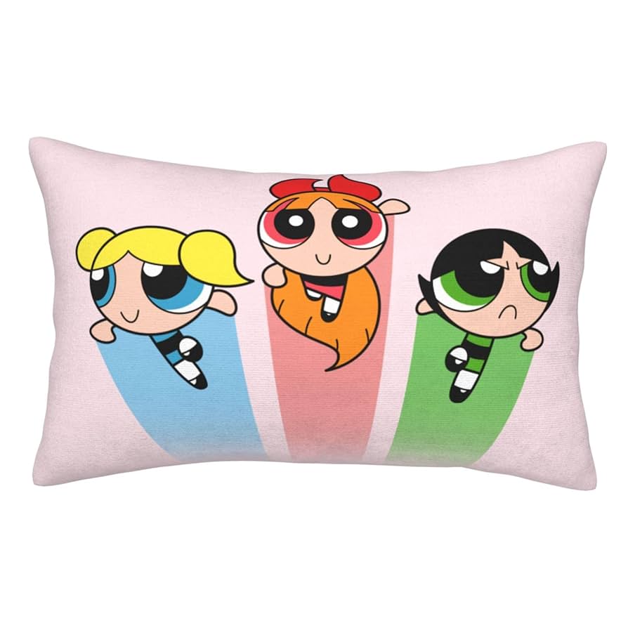 パワーパフガールズ シーツ クイーンフラットシーツ&ピローケース1枚 thum_12000_fsbq.jpg